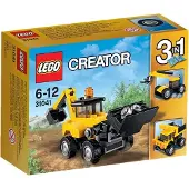 LEGO Creator - Les véhicules de chantier - 31041