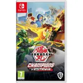 Bakugan: Champions Of Vestroia Fr/uk Switch