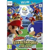 Mario & Sonic Aux Jeux Olympiques De Rio 2016 Wii U