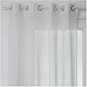 Atmosphera Voilage Sab 140 X 240 - Blanc