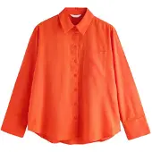 Next Chemisier orange