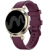 IMoshion Bracelet silicone pour Garmin Lily 2 - Rouge foncé