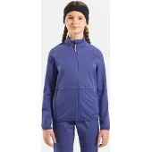 Odlo Veste de ski de fond Essentials Warm pour enfants, unisexe - , Couleur:21119 Skipper Blue, Taille:116
