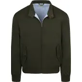 Steppin' Out Veste Turbo Twill Vert Foncé