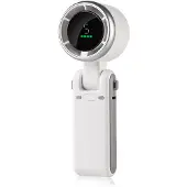 INF Ventilateur Pliable : Solution de Refroidissement Portable Blanc