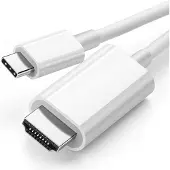 INF Câble USB-C vers HDMI 4K UHD, Full HD 1080p