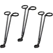 Semoic 3X Coupe-Mèche de Bougie, Coupe-Mèche Rapide, Coupe-Mèche, Coupe-Mèche de Bougie