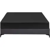 INF Protège-matelas imperméable Black 120x200x30 cm