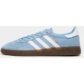 Adidas Originals Baskets basses 'Handball Spezial' bleu clair / blanc