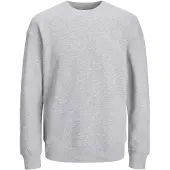 Jack & Jones Sweat-shirt 'JJEStar' gris clair