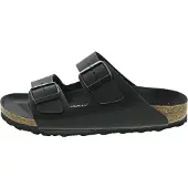 Birkenstock Sandales 'Arizona' noir