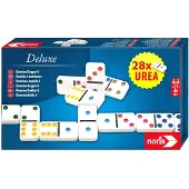 Noris Jeux Noris 606108002-Deluxe Double 6domino