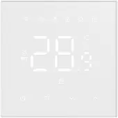 INF Thermostat WiFi intelligent pour chauffage électrique au sol