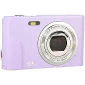 INF Appareil photo numérique 1080P 48 mégapixels Caméra Vlogging avec zoom 16X Violet