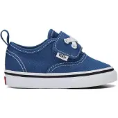 Vans Baskets basses enfant Authentic Elastic V garcons - Bleu - 22