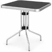 AGA Table de jardin BISTRO MR6173-Gris 60x60x70 cm