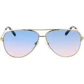 Pucci Emilio lunettes de soleil doré EP0229 6032W