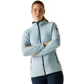 Regatta Lakara Full Zip Fleece Bleu 38 Femme
