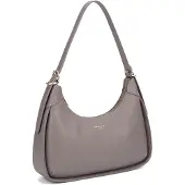 David jones Sac bandoulière pour femmes en simili cuir, avec fermeture éclair et bandoulière réglable