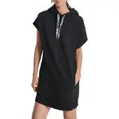 DKNY Dp6d4908 Short Sleeve Short Dress Noir XS Femme