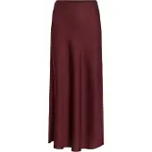 Vila Jupe 'VIEllette' rouge foncé
