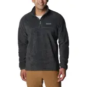 Columbia Steens Mountain Polaire à demi-fermeture, gris, taille S (homme)
