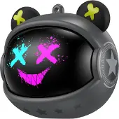 Onikuma T20 Black EARPHONE (Sans fil), Casque gaming, Noir