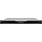 Synology RackStation RS1626XS+ serveur de stockage NAS Rack (1 U) Intel Xeon D D-1726 16 Go DDR4 0 To DiskStation Manager Noir
