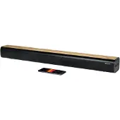 Thomson SB402BT haut-parleur soundbar Noir, Bois 200 W