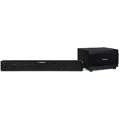 Thomson Barre de son SB60BTS - Caisson de basses sans fil - Bluetooth - 120W - Système stéréo - Fixation murale