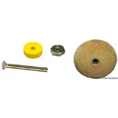 Osculati Plaque de fixation pour réservoir de carburant, 1 pièce