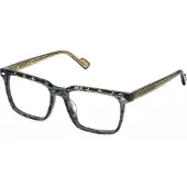 Sting Lunettes de vue - - VST573V - Acétate - Avana grigio transparent brillant - 56-17-150
