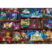 Bluebird Puzzle Puzzle Library Adventures in Reading - 1000 pièces