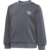 Hummel Mini Wool Bee Sweatshirt Gris 122 cm Garçon