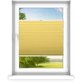 Time4blinds , Store plissé sur mesure, Sans perçage, 40x170 cm, Napolitain