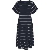 Sea Ranch Nikola Short Sleeve Dress Bleu 3XL Femme