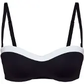 JOOP! Hauts de bikini ' Blanca Beach ' noir / blanc