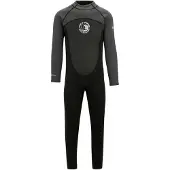 Regatta Rmm017 2 Mm Long Sleeve Back Zip Neoprene Suit Noir S-M Homme