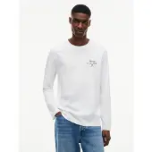 Tommy Hilfiger Script Stack Long Sleeve T-shirt Blanc 2XL Homme