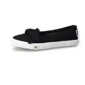Dockers by Gerli Damen Ballerina Schwarz 42VE202-710100