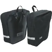 Skuad City Panniers Noir