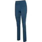 Hummel Yoga Flare High Waist Leggings Bleu S Femme