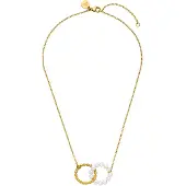 Purelei Chaîne 'Infinity Pearl' or / blanc perle