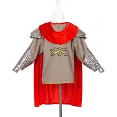 Souza Déguisement - Roi - Arthur - Gris/Rouge - - 5-7 ans (110-122) - Costumes