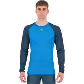 Karpos Dinamico Octa Long Sleeve Base Layer Bleu XL Homme