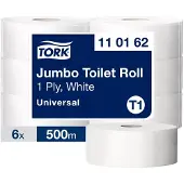 Tork 110162, 500 m, 9,4 cm, 26 cm, 5,9 cm, 20 cm, 1,25 kg (6 pcs)