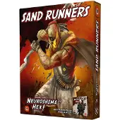 Portal Games Neuroshima Hex 3.0 Sand Runners - Extension de jeu de société - EN/PL