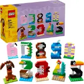 LEGO Iconic 40807 Les chiffres d’anniversaire