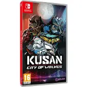 Kusan City of Wolves Nintendo Switch