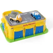Dantoy Funcars Auto Service & Park Car Tiy Jaune Enfants
